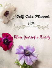 Load image into Gallery viewer, Self Care Planner (53 editable pgs)
