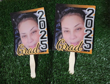 Load image into Gallery viewer, Graduation fans (5 fans included)
