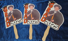 Load image into Gallery viewer, Graduation fans (5 fans included)
