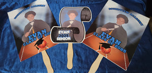 Graduation fans (5 fans included)