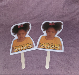Graduation fans (5 fans included)