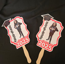 Load image into Gallery viewer, Graduation fans (5 fans included)
