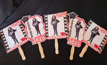 Load image into Gallery viewer, Graduation fans (5 fans included)
