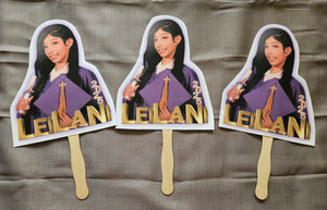 Graduation fans (5 fans included)