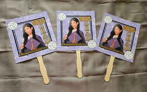 Graduation fans (5 fans included)