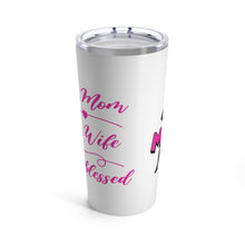 Load image into Gallery viewer, Super Mom 20oz Tumbler - Perfect Gift for Moms, Wives, and Blessings
