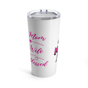 Super Mom 20oz Tumbler - Perfect Gift for Moms, Wives, and Blessings