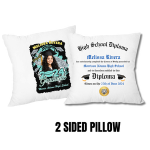 Senior Pillows Editable Templates (2 designs on Canva)