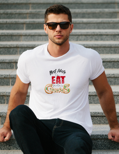 'Eat Cookies' Unisex Tee