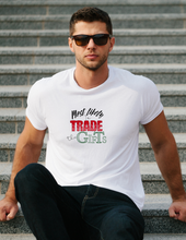 Load image into Gallery viewer, &quot;Most Likely to Trade Gifts&quot; Unisex Tee
