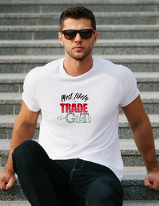 "Most Likely to Trade Gifts" Unisex Tee