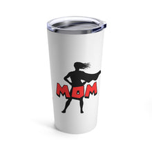 Load image into Gallery viewer, Super Mom 20oz Tumbler - Blessed Wife Gift
