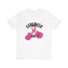 Load image into Gallery viewer, Stronger Than Cancer- T-shirt
