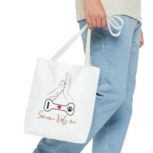 Load image into Gallery viewer, Dog Lover 2 sided Tote Bag - Perfect for Pet Moms
