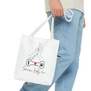 Dog Lover 2 sided Tote Bag - Perfect for Pet Moms