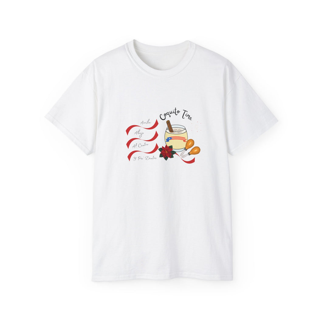 Coquito Holiday T-Shirt