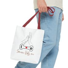 Load image into Gallery viewer, Dog Lover 2 sided Tote Bag - Perfect for Pet Moms
