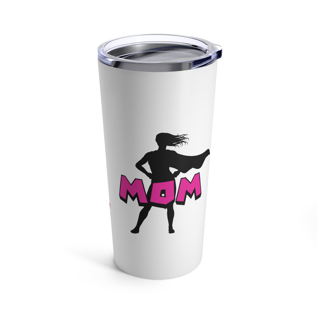 Super Mom 20oz Tumbler - Perfect Gift for Moms, Wives, and Blessings