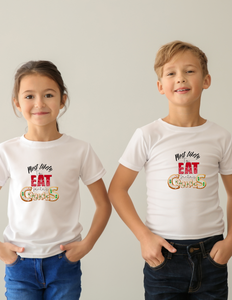 'Eat Cookies' Unisex Tee