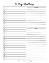 Load image into Gallery viewer, Self Care Planner (53 editable pgs)
