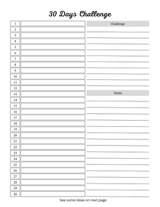 Self Care Planner (53 editable pgs)