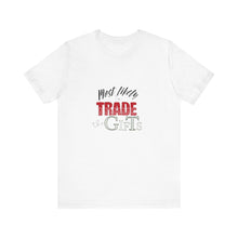 Load image into Gallery viewer, &quot;Most Likely to Trade Gifts&quot; Unisex Tee
