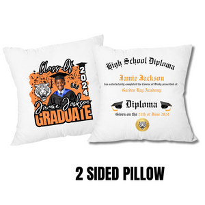 Senior Pillows Editable Templates (2 designs on Canva)