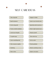 Load image into Gallery viewer, Self Care Planner (53 editable pgs)
