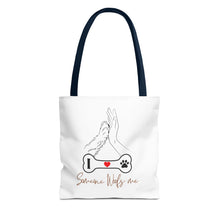 Load image into Gallery viewer, Dog Lover 2 sided Tote Bag - Perfect for Pet Moms
