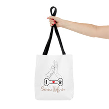 Load image into Gallery viewer, Dog Lover 2 sided Tote Bag - Perfect for Pet Moms
