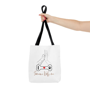 Dog Lover 2 sided Tote Bag - Perfect for Pet Moms