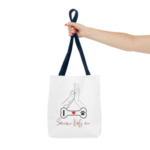 Dog Lover 2 sided Tote Bag - Perfect for Pet Moms