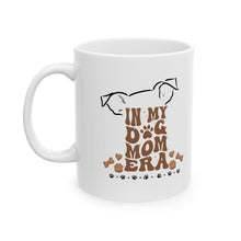 Load image into Gallery viewer, Dog Lover&#39;s Ceramic Mug – Heartbeat
