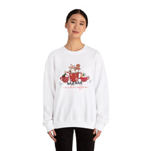 Load image into Gallery viewer, Mama Needs Coffee Holiday Crewneck Sweatshirt
