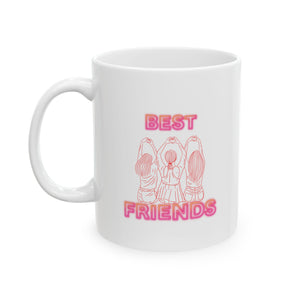 Besties Mug - Perfect for Coffee Lovers