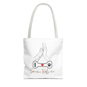 Dog Lover 2 sided Tote Bag - Perfect for Pet Moms