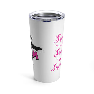 Super Mom 20oz Tumbler - Perfect Gift for Moms, Wives, and Blessings