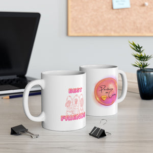 Besties Mug - Perfect for Coffee Lovers