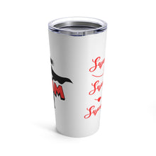 Load image into Gallery viewer, Super Mom 20oz Tumbler - Blessed Wife Gift
