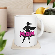 Load image into Gallery viewer, Mom Life Ceramic Mug - Perfect Gift for Moms, Wives, and Superwomen
