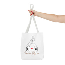 Load image into Gallery viewer, Dog Lover 2 sided Tote Bag - Perfect for Pet Moms
