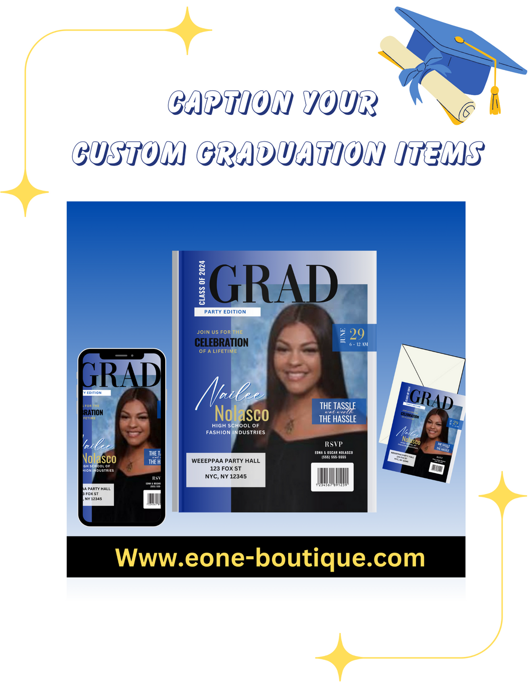 GRAD CAPTIONS BOOK- Digital