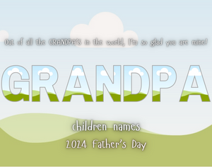 Father's Day Letters (13 Templates)