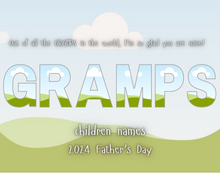 Load image into Gallery viewer, Father&#39;s Day Letters (13 Templates)
