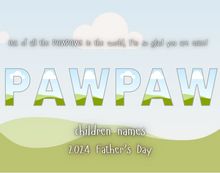 Load image into Gallery viewer, Father&#39;s Day Letters (13 Templates)
