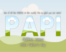 Load image into Gallery viewer, Father&#39;s Day Letters (13 Templates)
