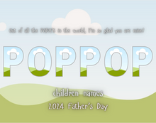 Load image into Gallery viewer, Father&#39;s Day Letters (13 Templates)
