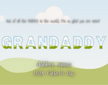 Load image into Gallery viewer, Father&#39;s Day Letters (13 Templates)
