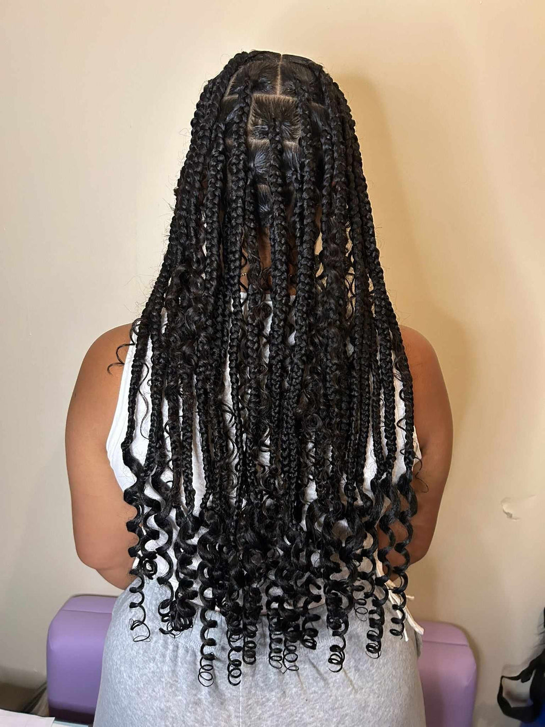 Goddess braids- medium