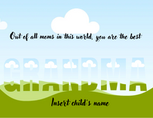 Load image into Gallery viewer, Mother&#39;s Letters (7 editable templates)
